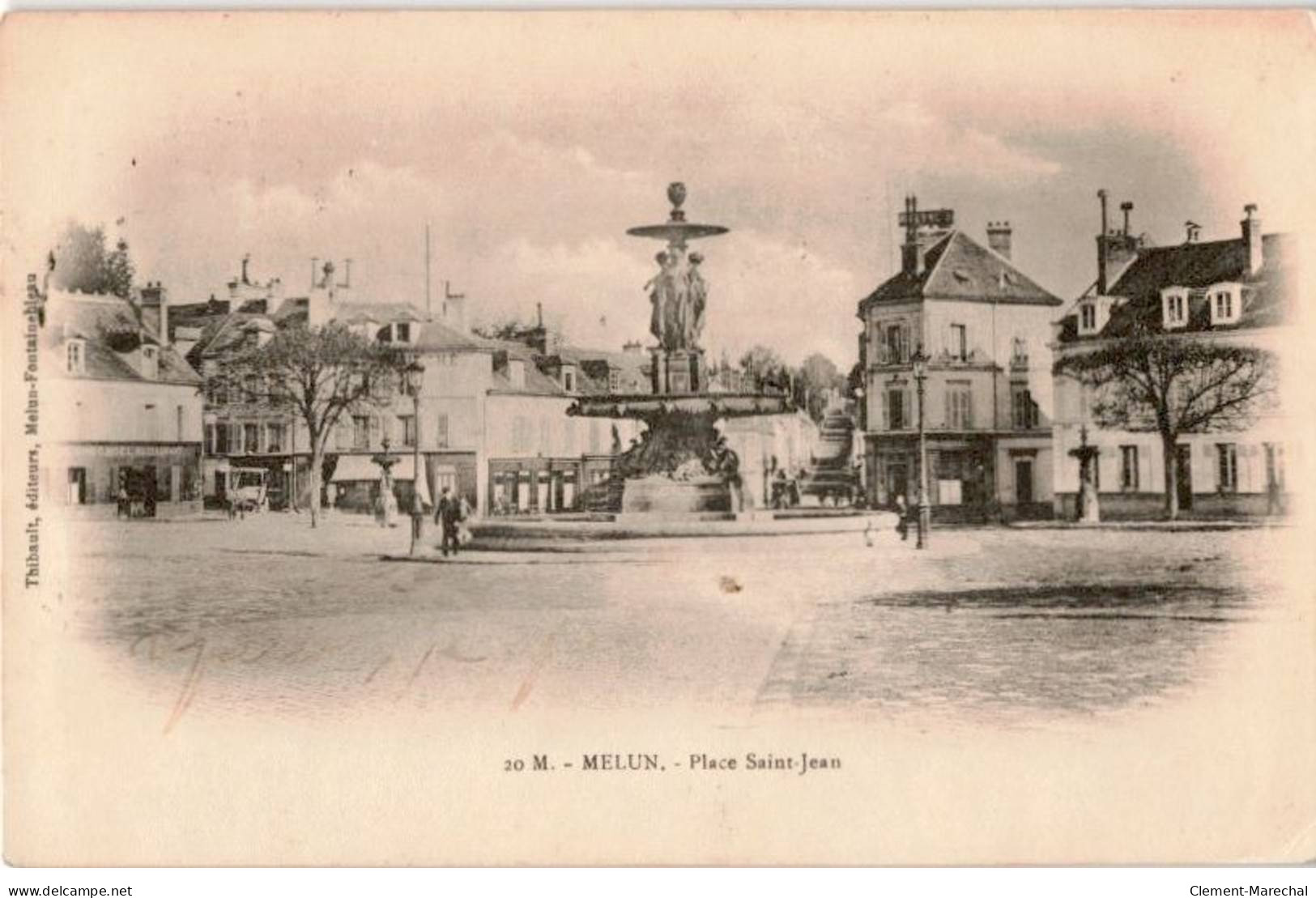 MELUN: Place Saint-jean - Très Bon état - Melun