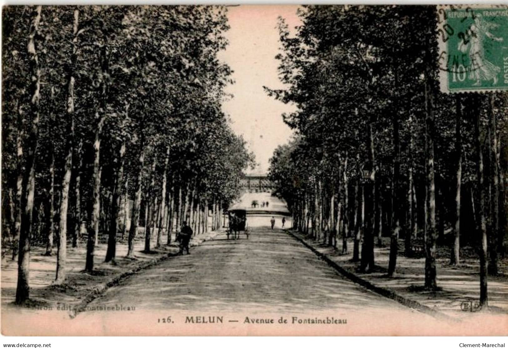 MELUN: Avenue De Fontainebleau - Très Bon état - Melun