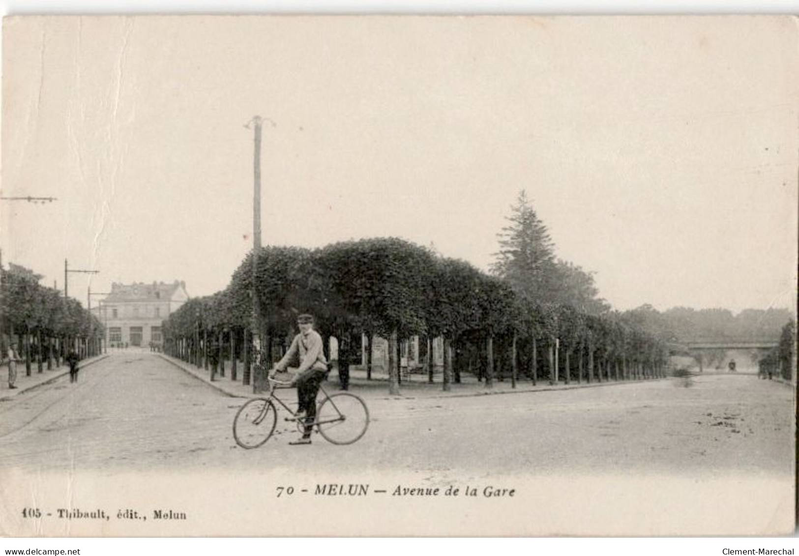 MELUN: Avenue De La Gare - Très Bon état - Melun