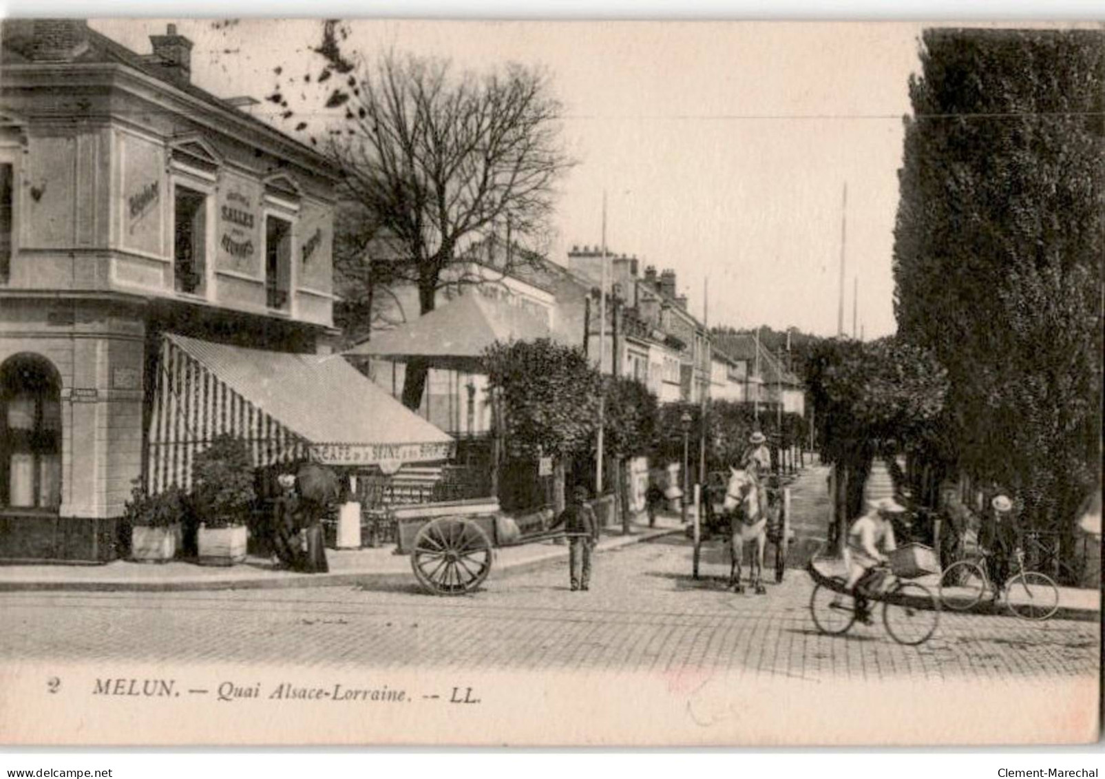 MELUN: Quai Alsace-loraine - Très Bon état - Melun