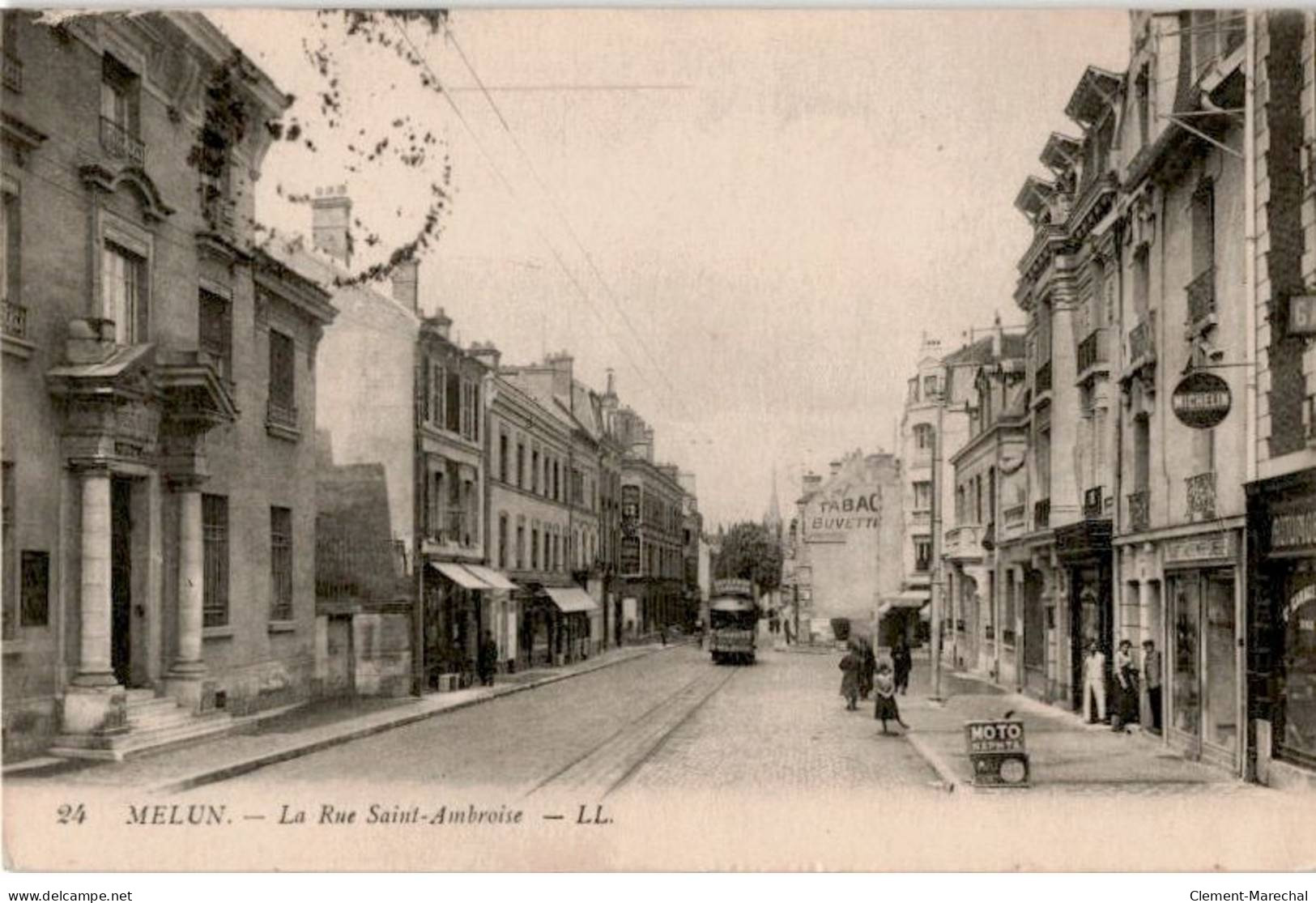 MELUN: La Rue Saint-ambroise - Très Bon état - Melun
