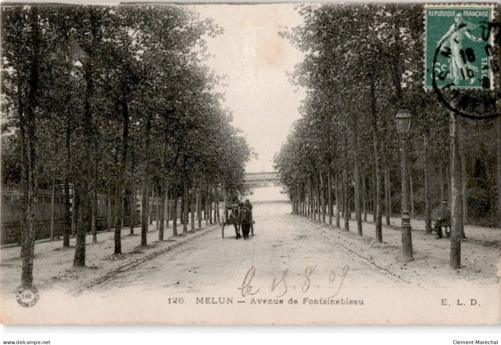 MELUN: Avenue De Fontainebleau - Très Bon état - Melun