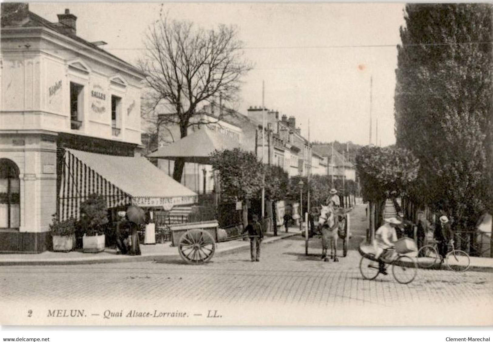 MELUN: Quai Alsace-llorraine - Très Bon état - Melun