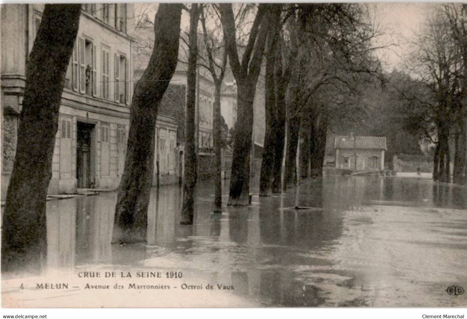 MELUN: Avenue Des Marronniers Octroi De Vaux - Très Bon état - Melun