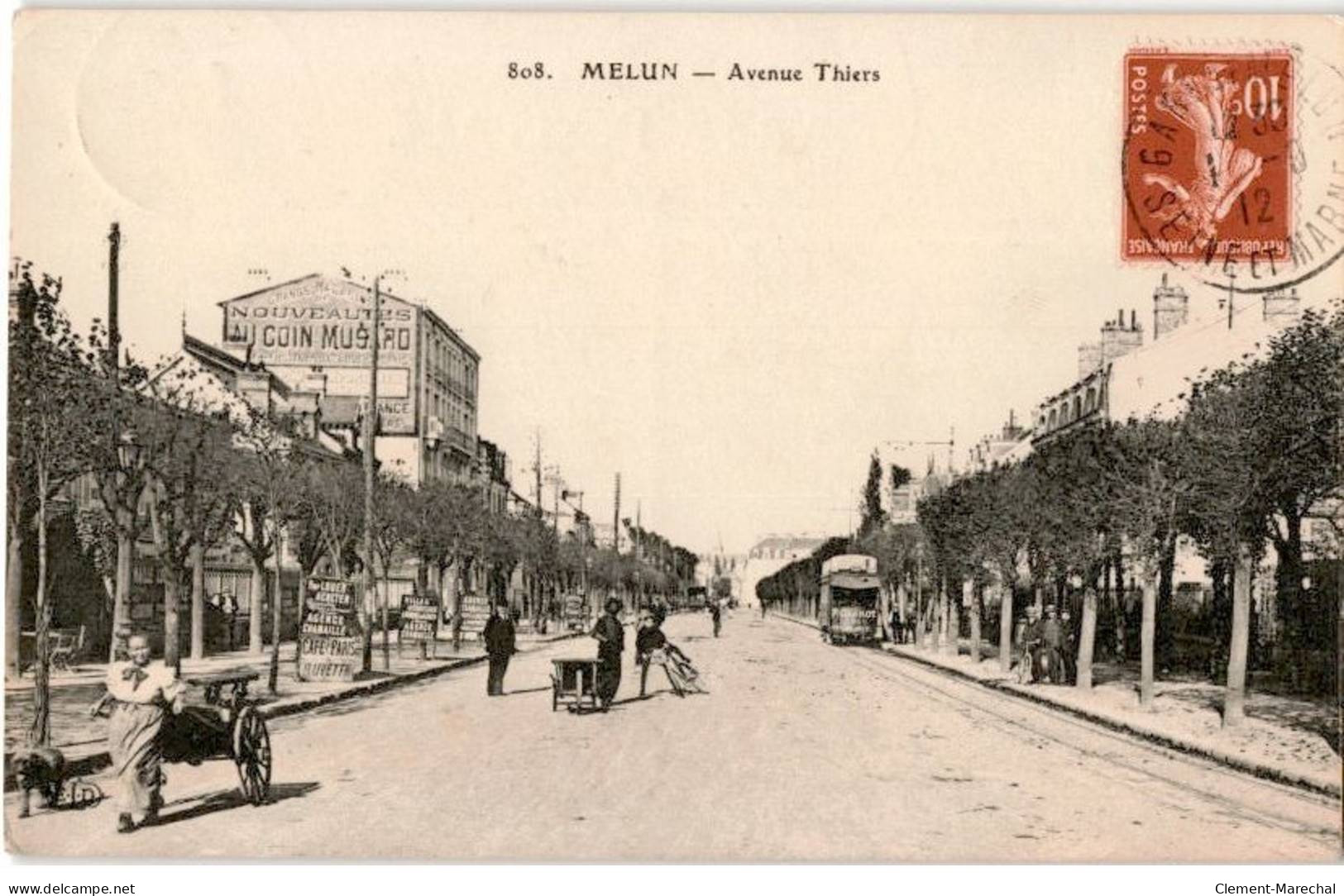 MELUN: Avenue Thiers - Très Bon état - Melun