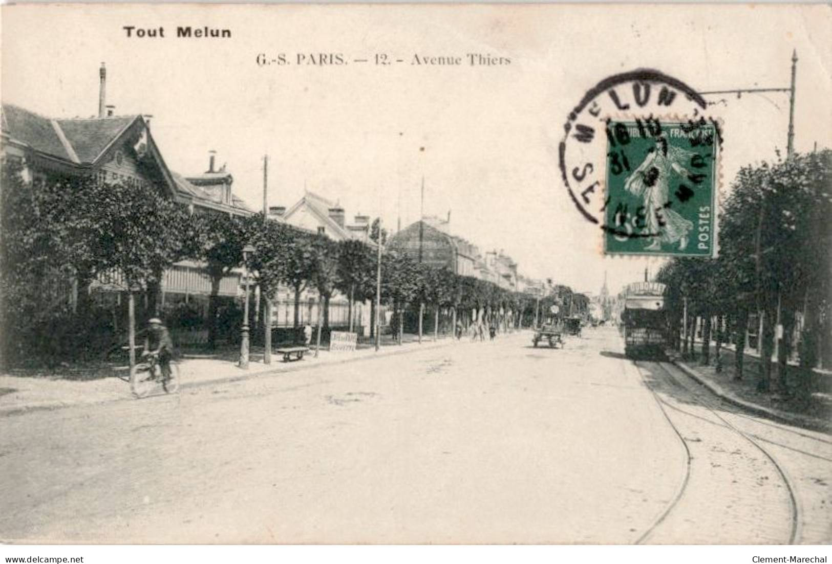 MELUN: Avenue Thiers - Très Bon état - Melun