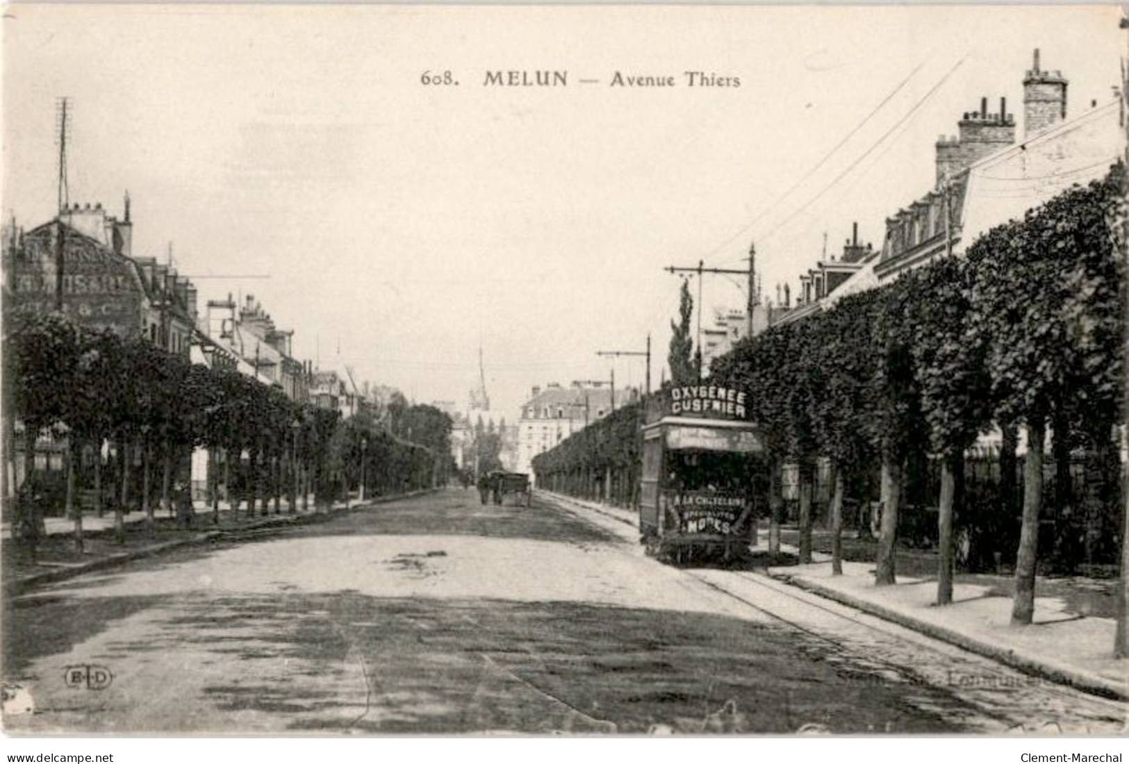 MELUN: Avenue Thiers - Très Bon état - Melun