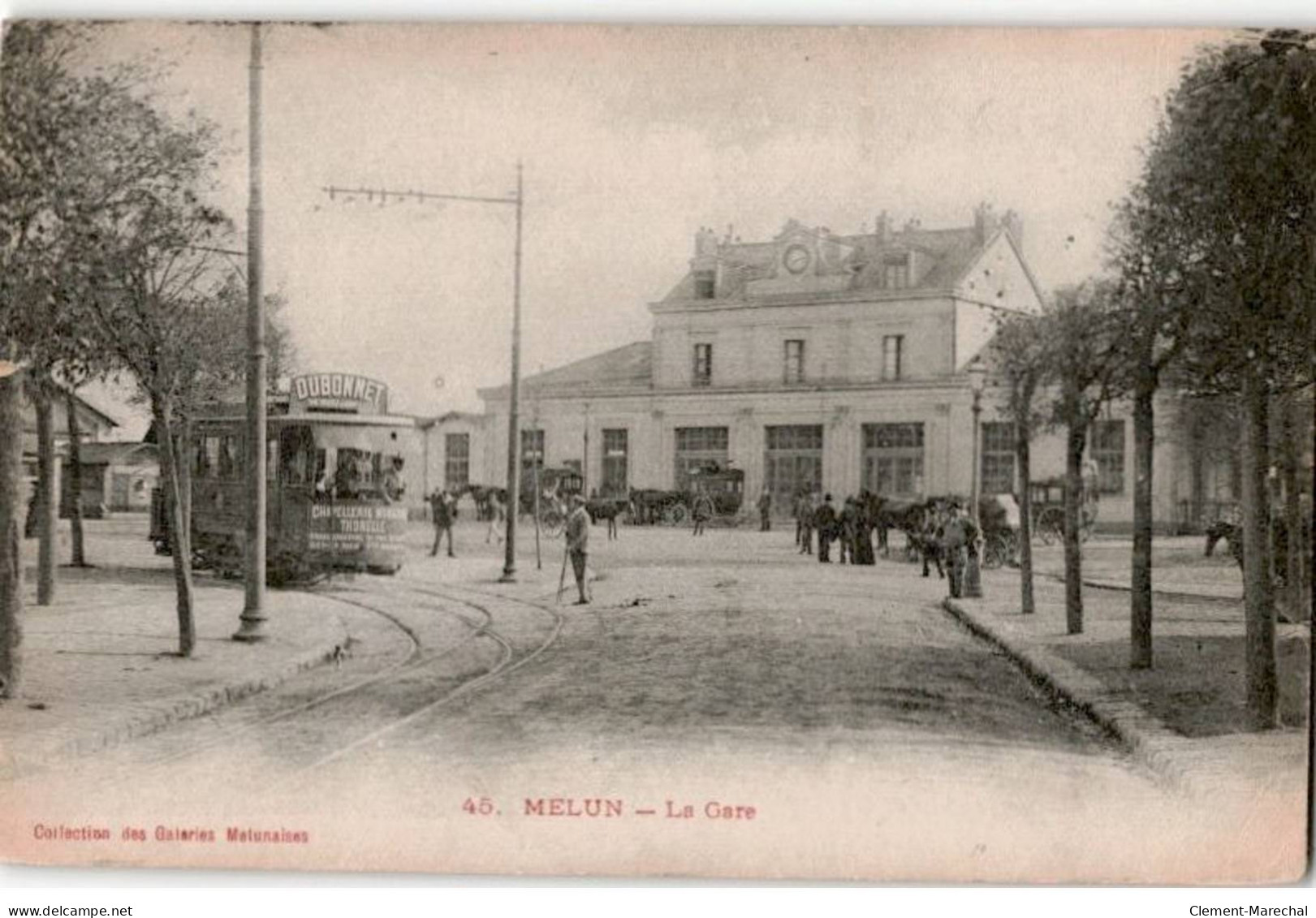 MELUN: La Gare - Très Bon état - Melun