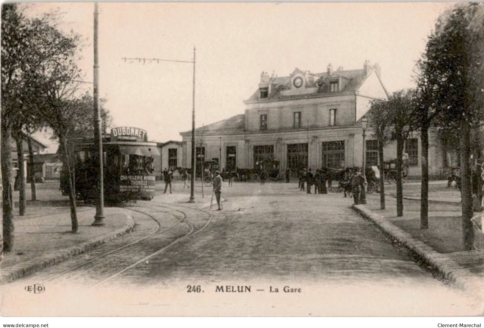 MELUN: La Gare - Très Bon état - Melun