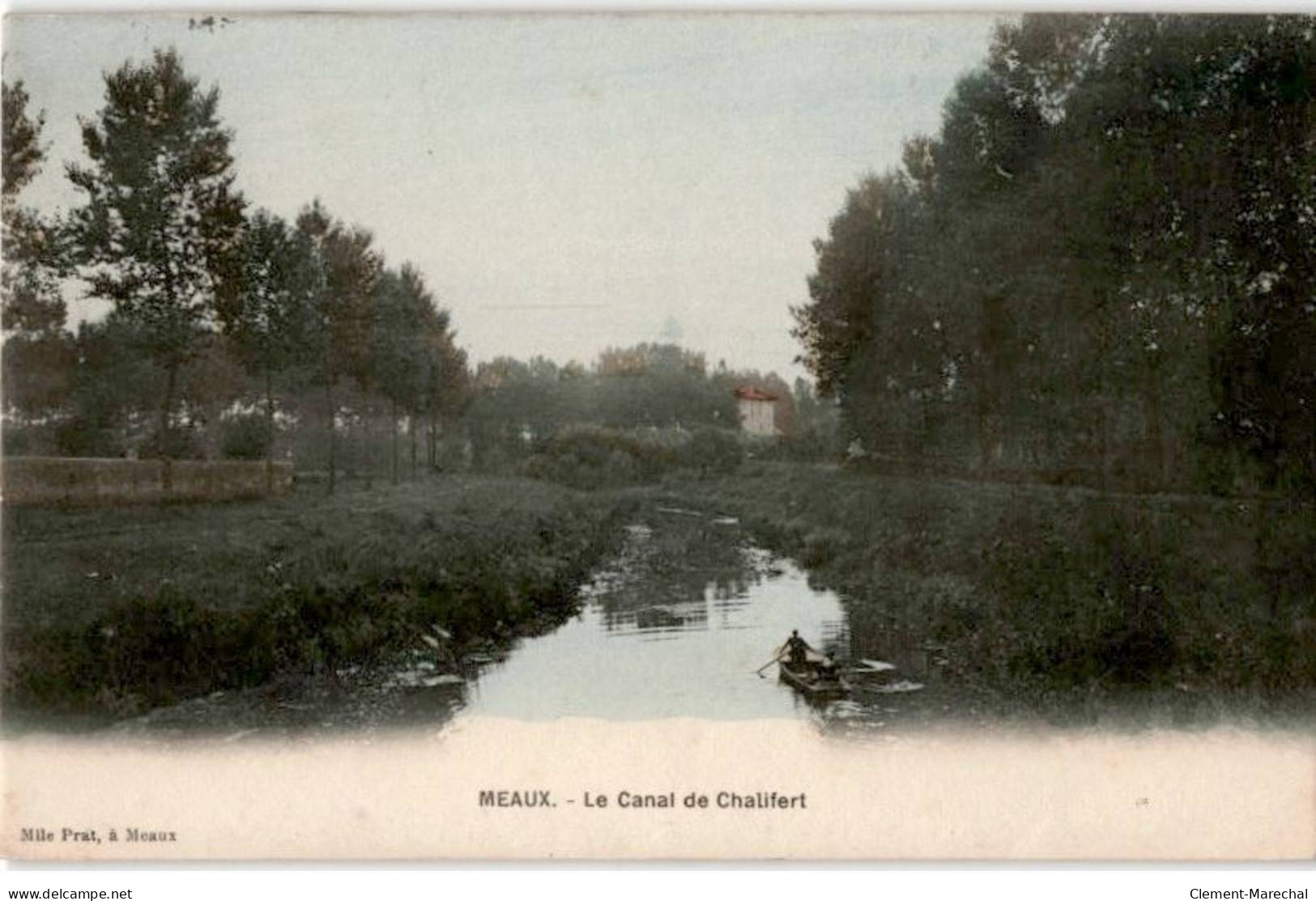 MEAUX: Le Canal De Chalifert - Très Bon état - Meaux