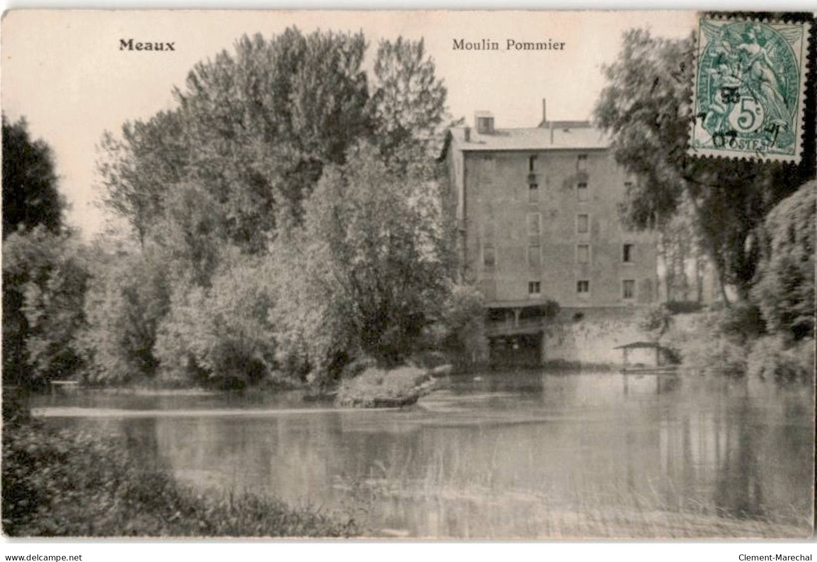 MEAUX: Moulin Pommier - Très Bon état - Meaux