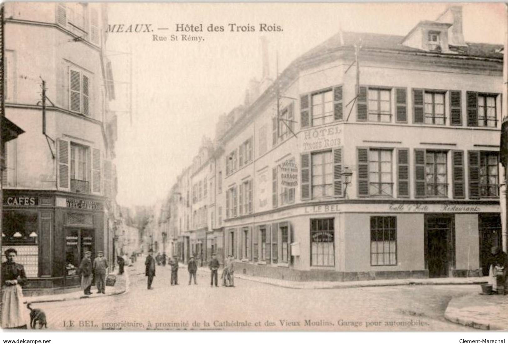 MEAUX: Hôtel Des Trois-rois - Très Bon état - Meaux