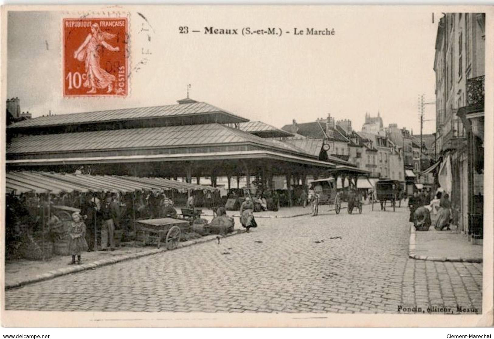 MEAUX: Le Marché - Très Bon état - Meaux