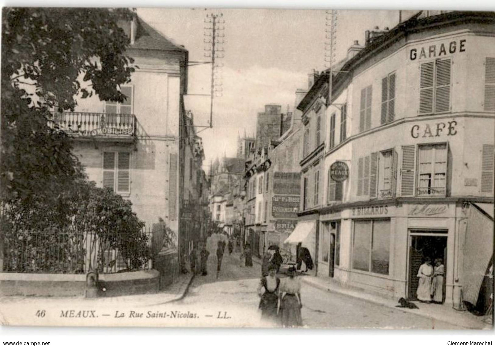 MEAUX: La Rue Saint-nicolas - Très Bon état - Meaux