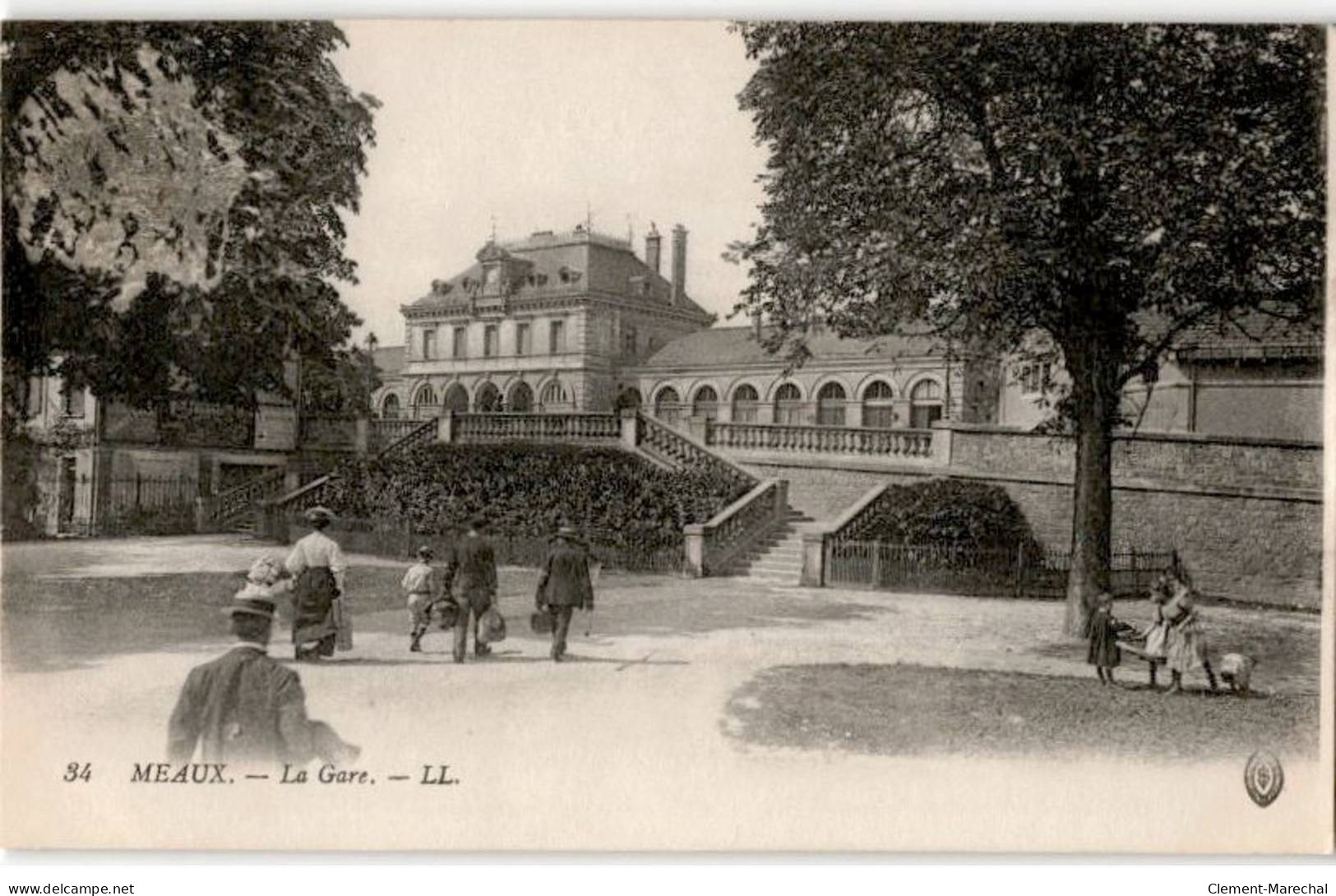 MEAUX: La Gare - Très Bon état - Meaux