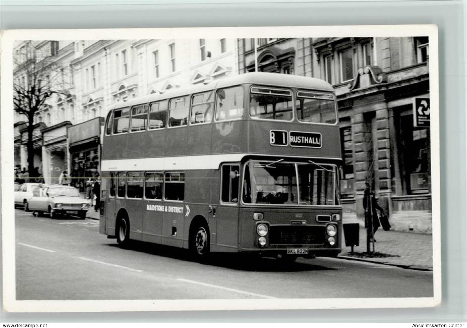 12099008 - Omnibus Privatfoto - Ca 1960 Doppeldecker - Autres & Non Classés