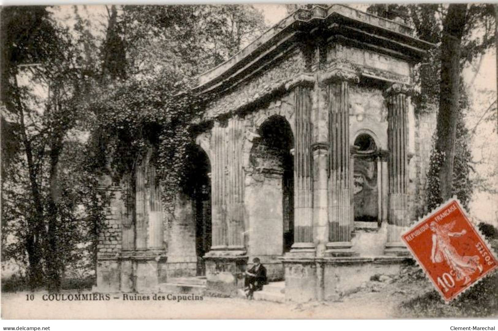 COULOMMIERS: Ruines Des Capicins - Très Bon état - Coulommiers