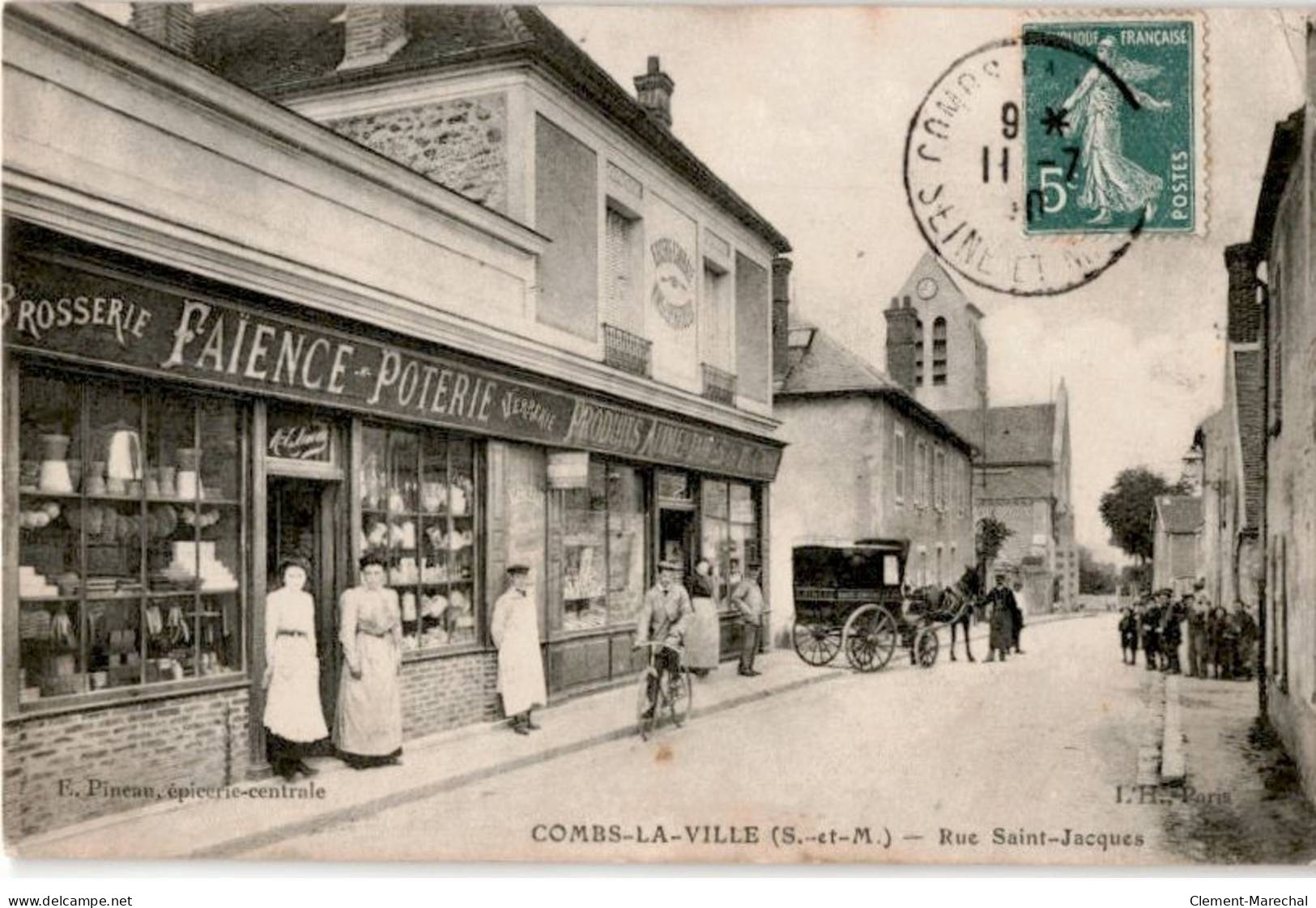 COMBS-la-VILLE: Rue Saint-jacques - Très Bon état - Combs La Ville