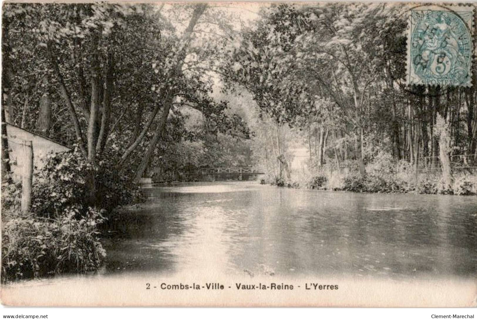 COMBS-la-VILLE: Vaux-la-reine, L'yerres - Très Bon état - Combs La Ville