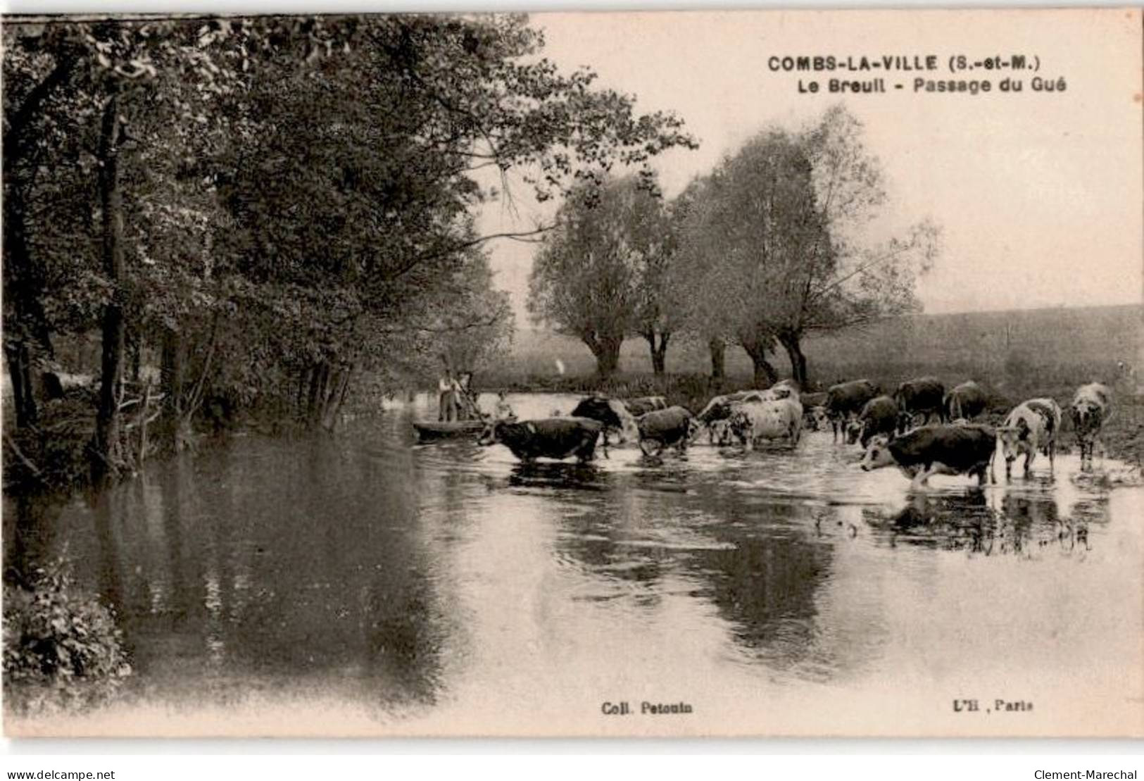 COMBS-la-VILLE: Le Breuil, Passage Du Gué - Très Bon état - Combs La Ville