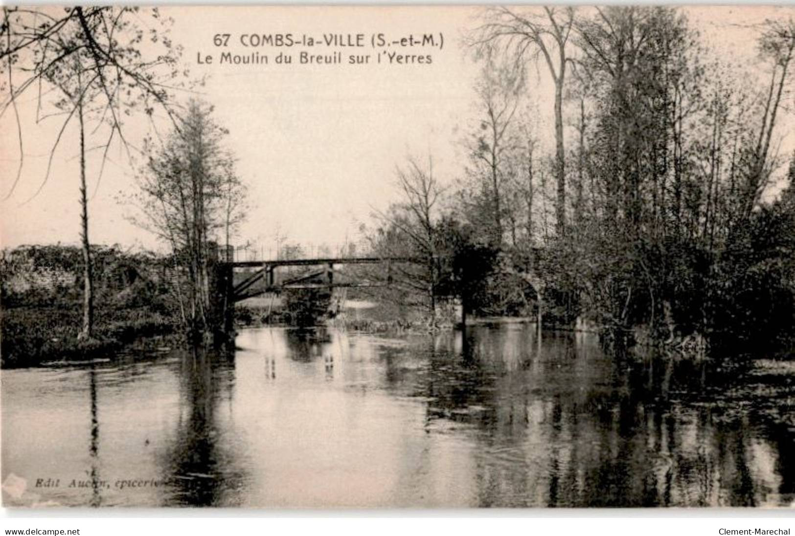 COMBS-la-VILLE: Le Moulin Du Breuil Sur L'yerres - Très Bon état - Combs La Ville