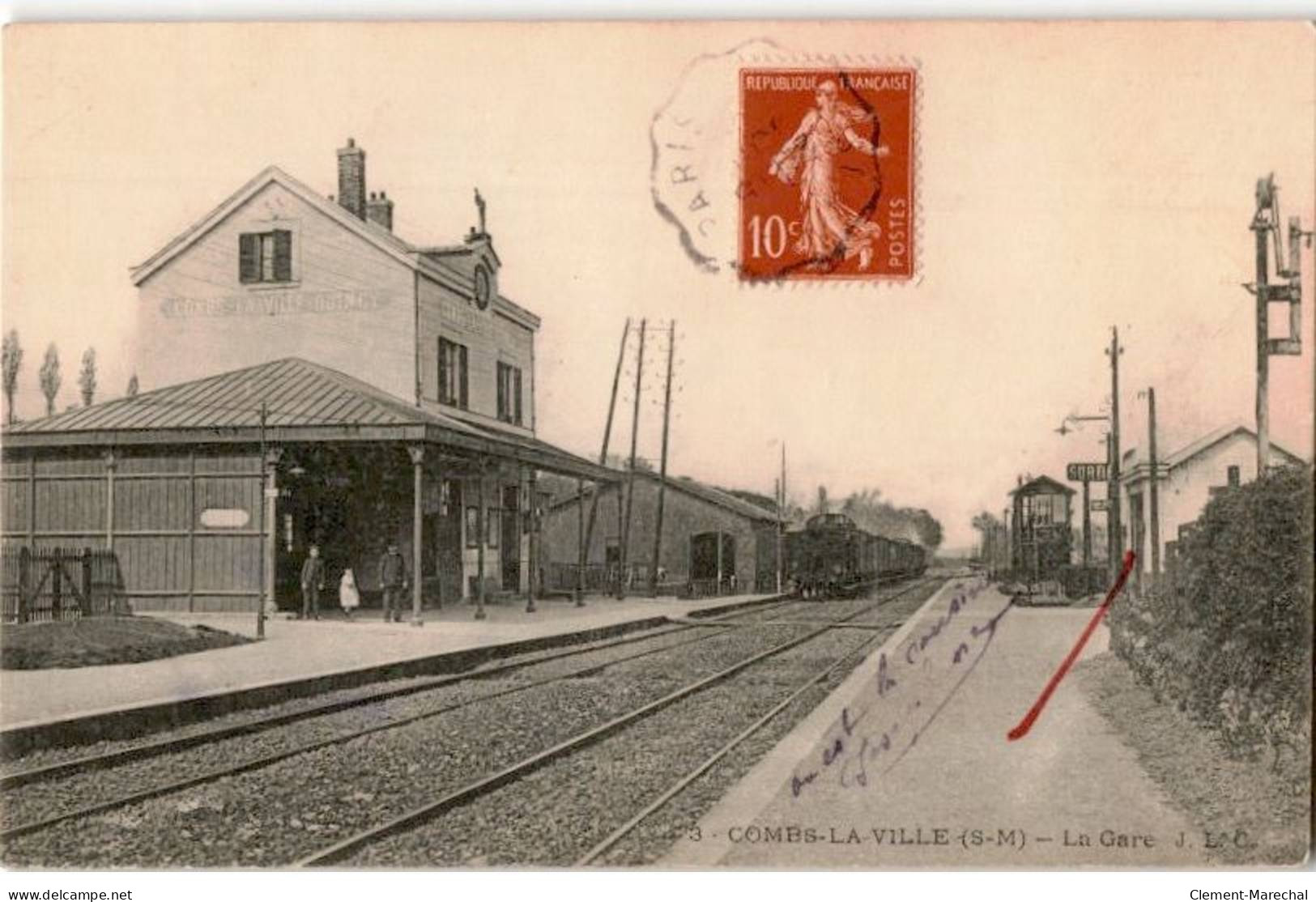 COMBS-la-VILLE: La Gare - Très Bon état - Combs La Ville