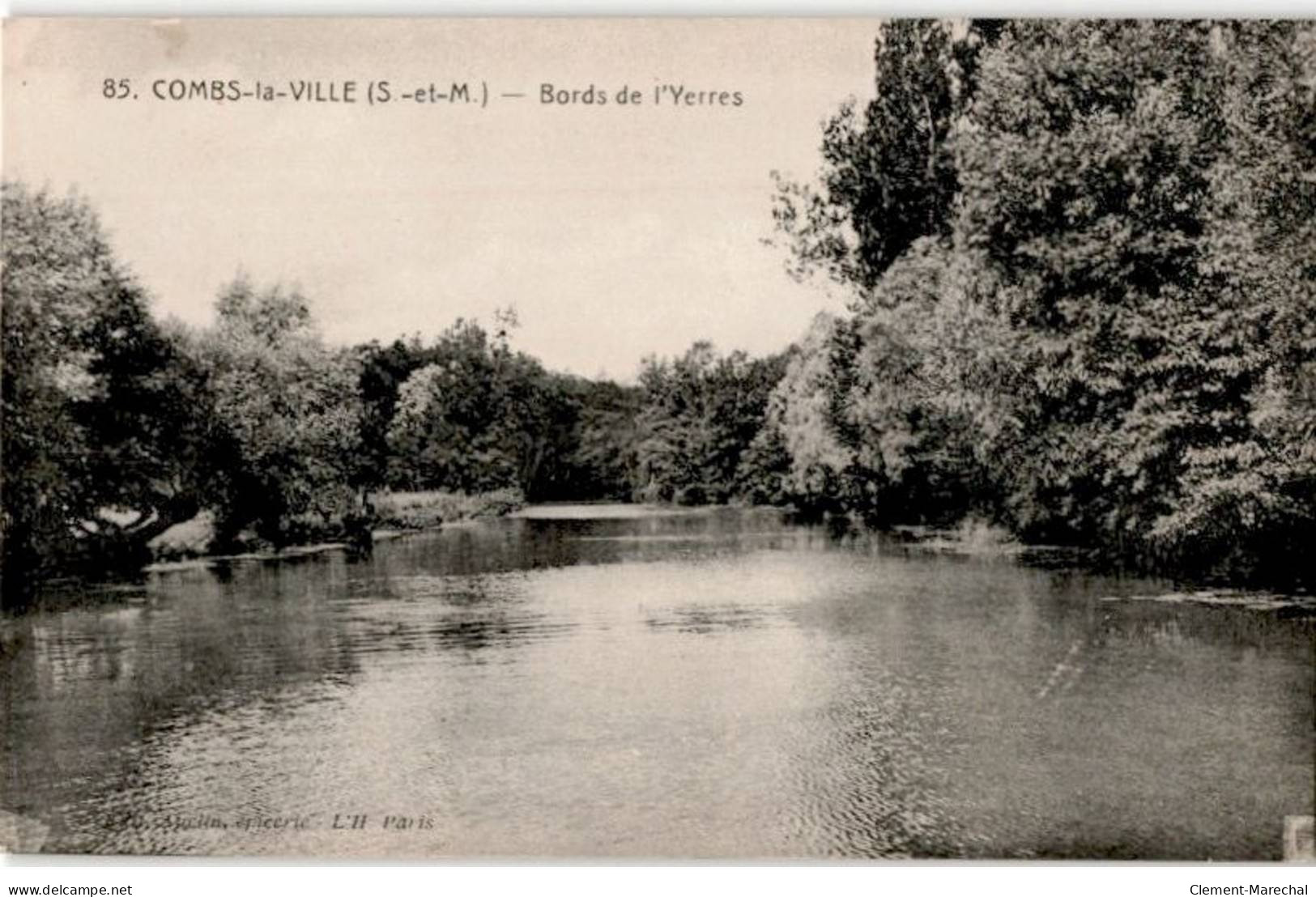 COMBS-la-VILLE: Bords De L'yerres - Très Bon état - Combs La Ville