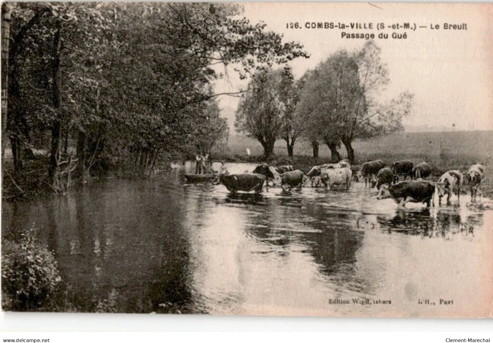 COMBS-la-VILLE: Le Breuil Passage Du Gué - Très Bon état - Combs La Ville