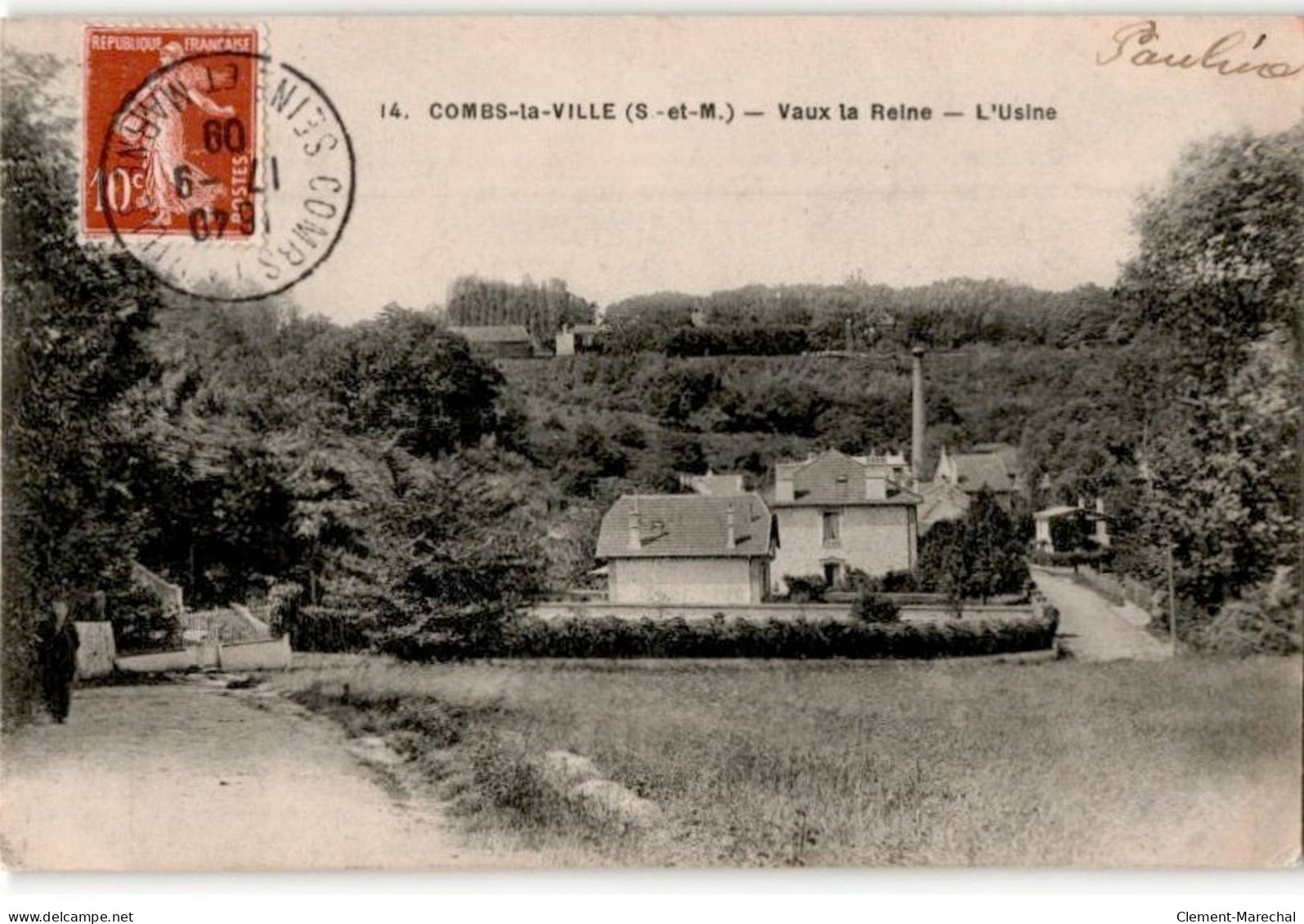 COMBS-la-VILLE: Vaux La Reine, L'usine - Très Bon état - Combs La Ville