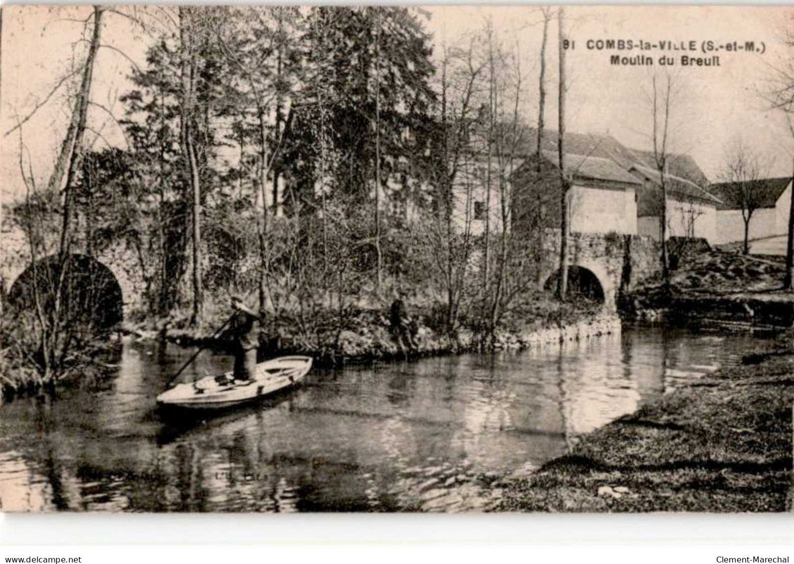 COMBS-la-VILLE: Moulin Du Breuil - Très Bon état - Combs La Ville