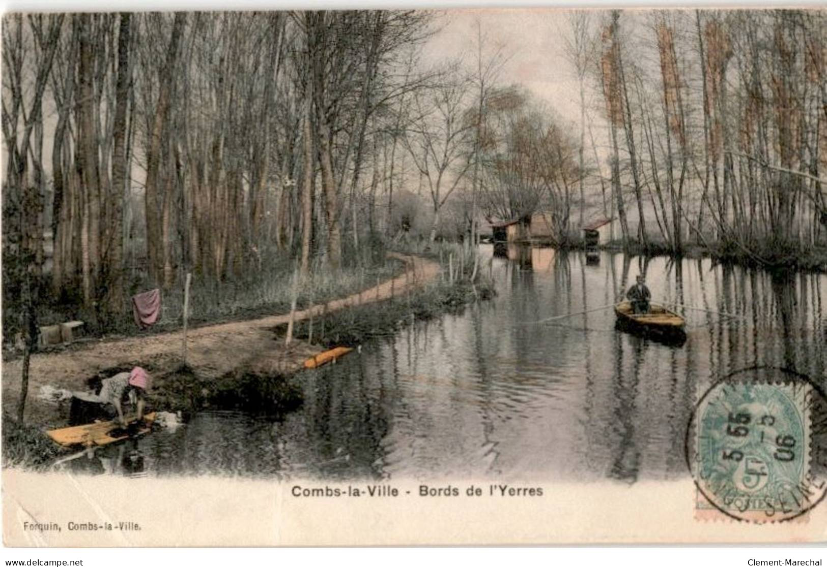 COMBS-la-VILLE: Bords De L'yerres - état - Combs La Ville