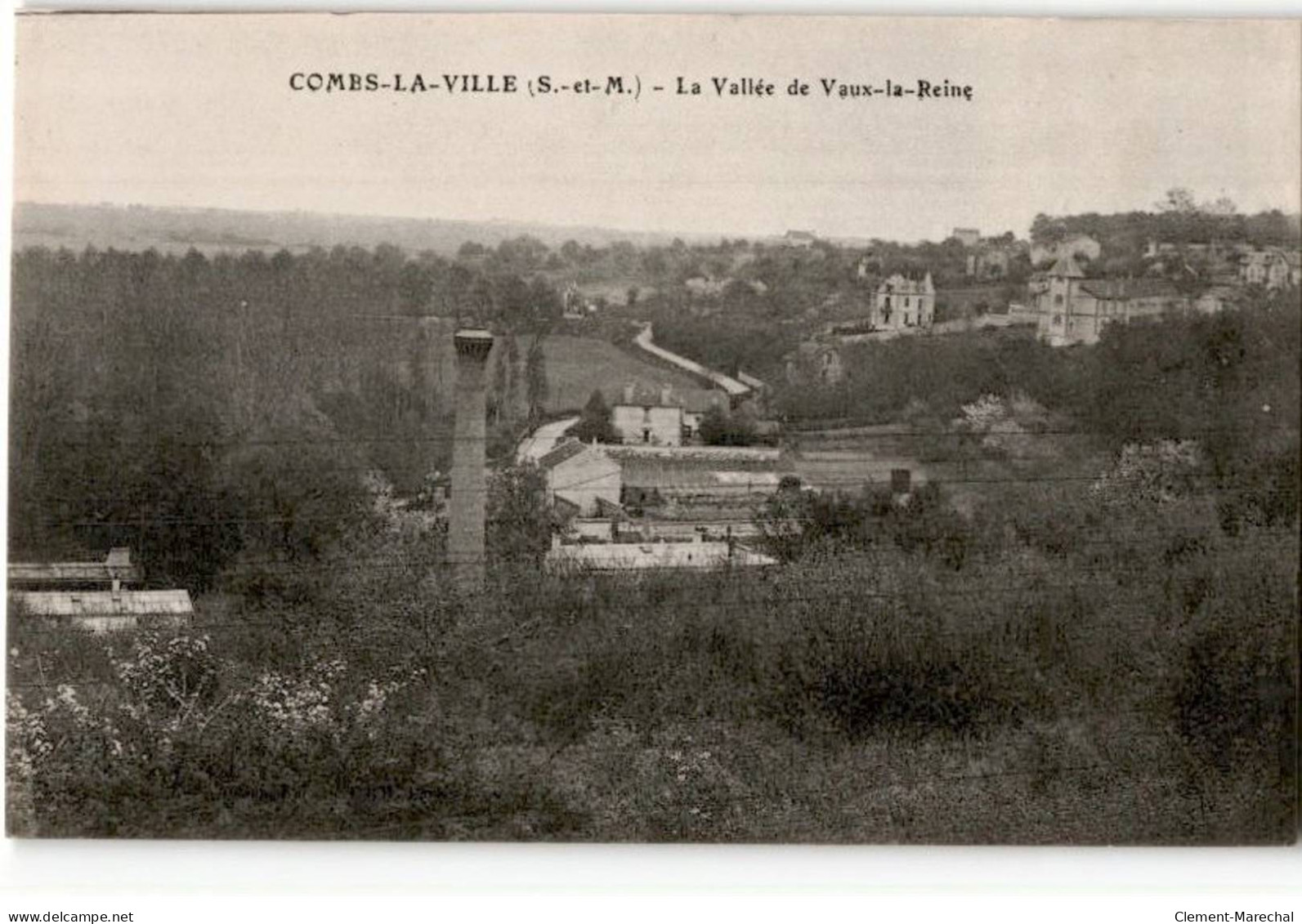COMBS-la-VILLE: La Vallée De Vaux-la-reine - Très Bon état - Combs La Ville