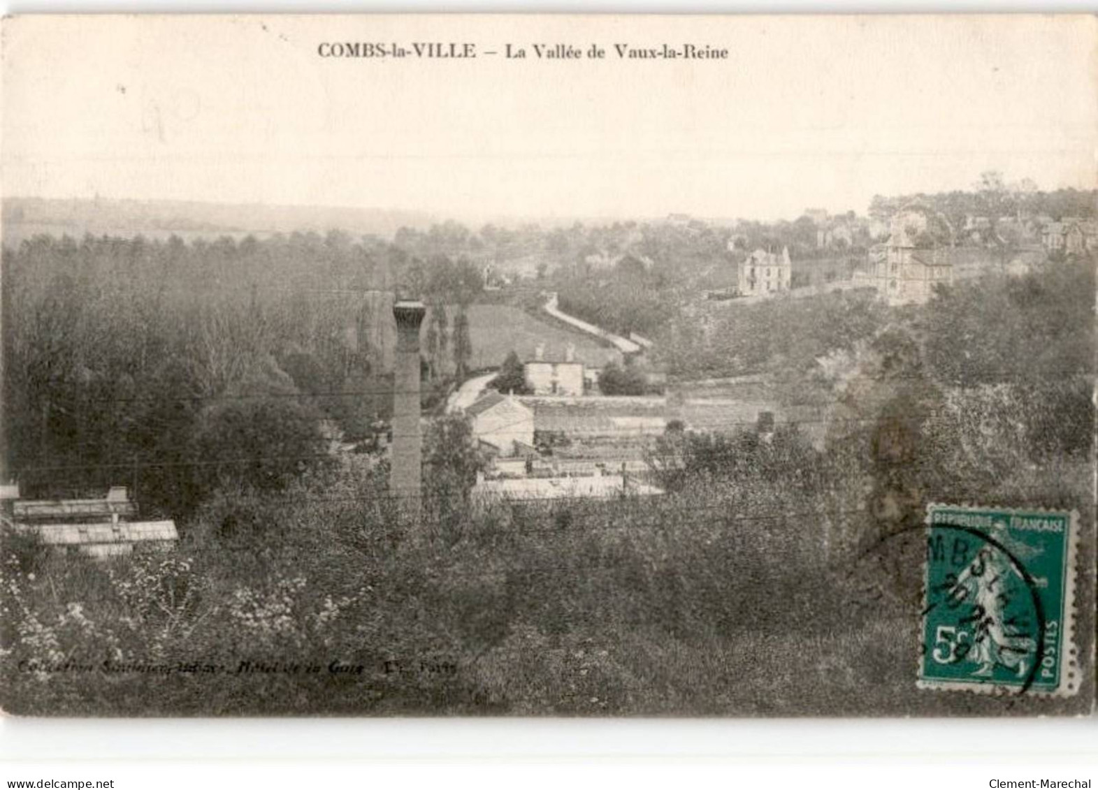 COMBS-la-VILLE: La Vallée De Vaux-la-reine - Très Bon état - Combs La Ville