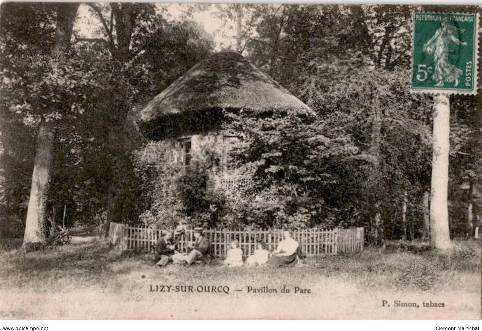 LIZY-sur-OURCQ: Pavillon Du Parc - Très Bon état - Lizy Sur Ourcq