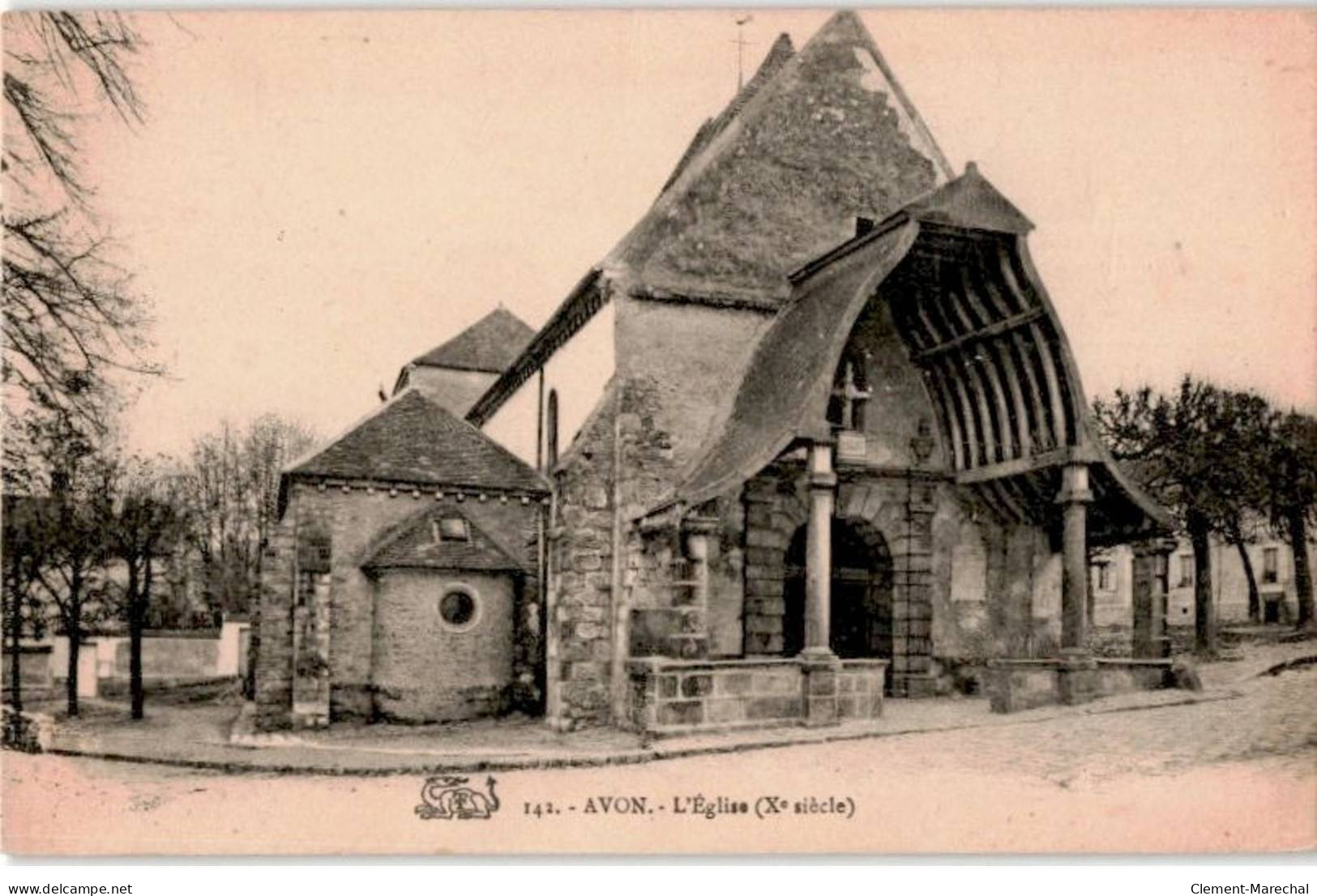 AVON: L'église Xe Siècle - Très Bon état - Avon