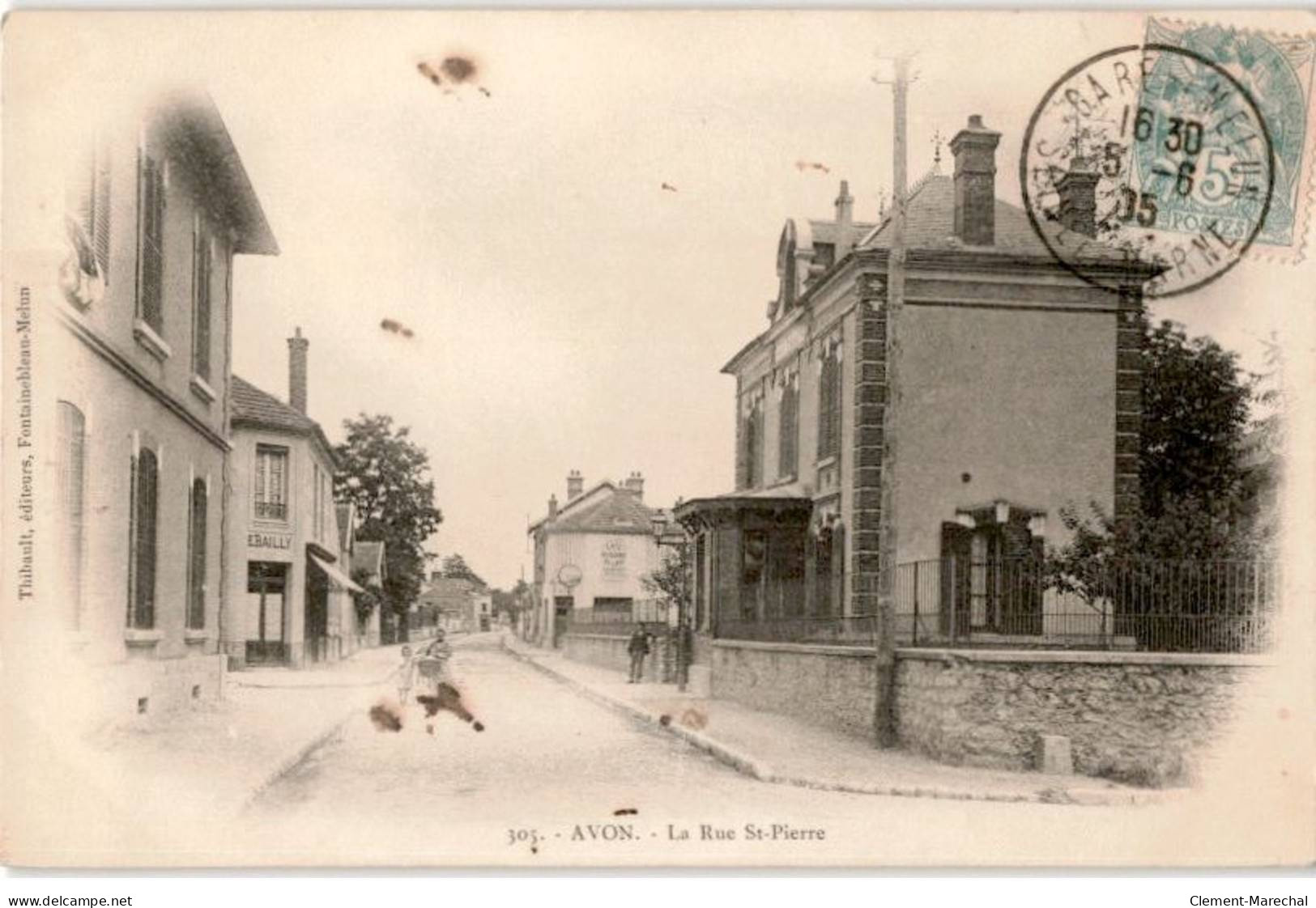 AVON: La Rue Saint-pierre - Très Bon état - Avon