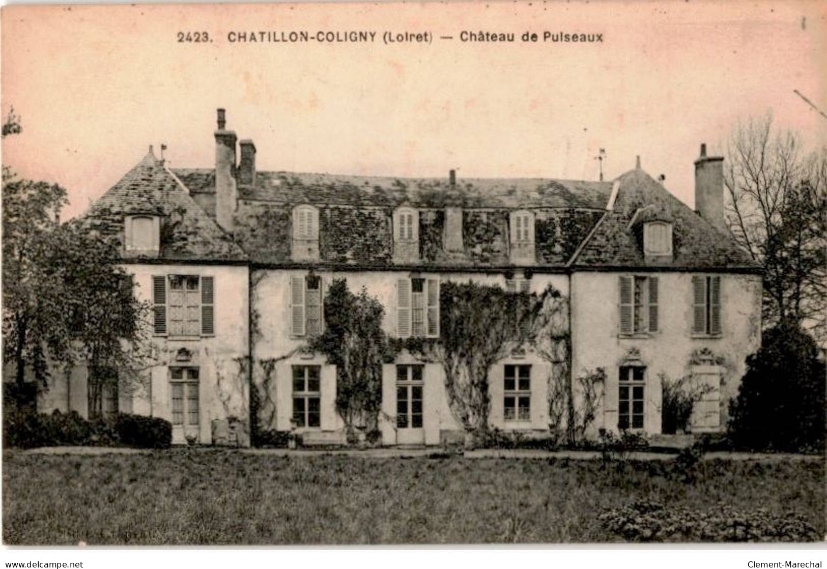 CHATILLON-COLIGNY: Cchâteau De Puiseaux - Très Bon état - Chatillon Coligny