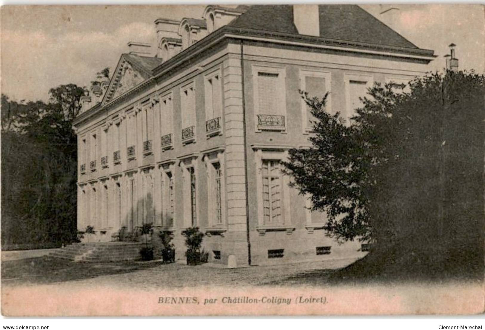 CHATILLON-COLIGNY: Bennes - Très Bon état - Chatillon Coligny