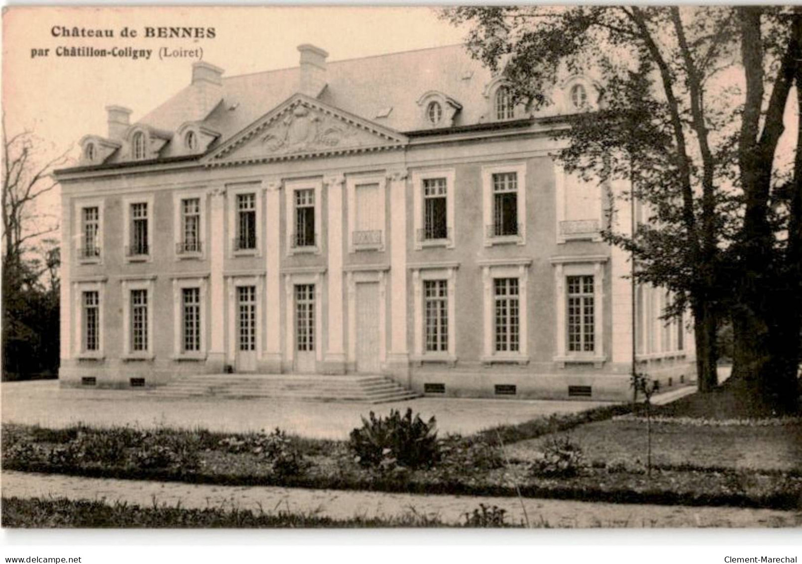 CHATILLON-COLIGNY: Château De Bennes - Très Bon état - Chatillon Coligny