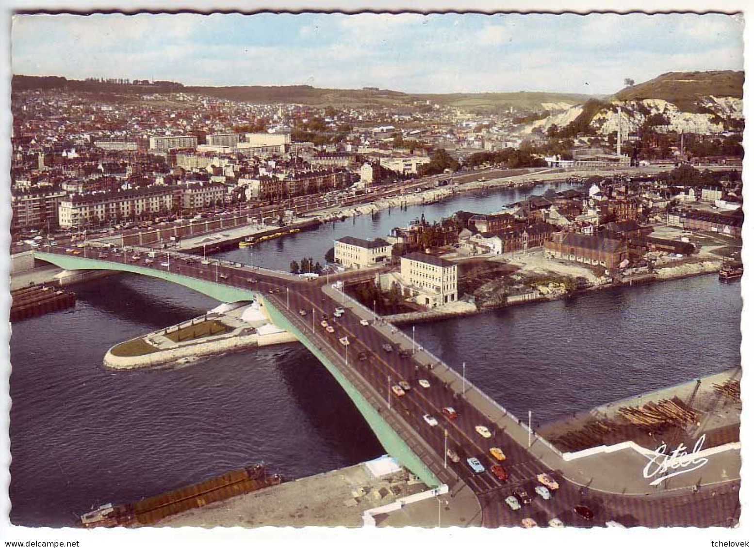 (76) Rouen. 3ème Prix De La Foire De Rouen 1994 Carte Double & Amerigo Vespucci & Estel 11027 - Rouen