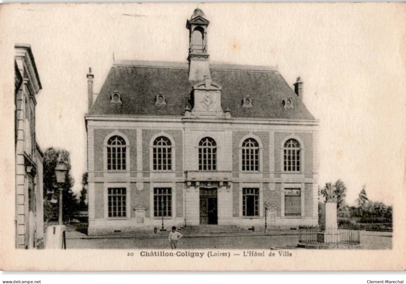 CHATILLON-COLIGNY: L'hôtel De Ville - Très Bon état - Chatillon Coligny