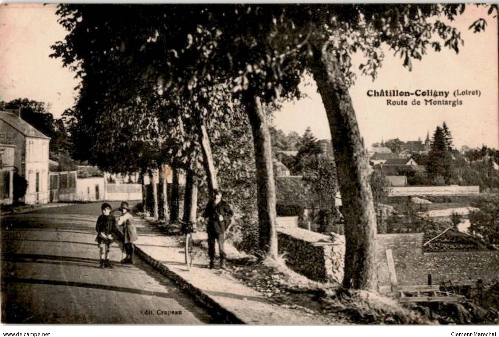 CHATILLON-COLIGNY: Route De Montargis - Très Bon état - Chatillon Coligny