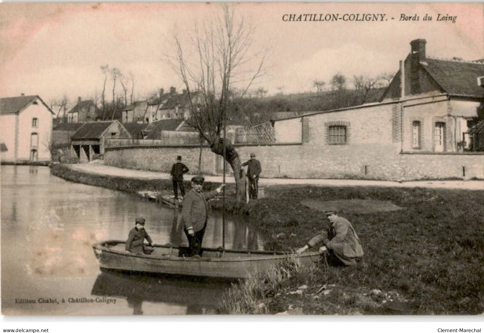 CHATILLON-COLIGNY: Bords Du Loing - Très Bon état - Chatillon Coligny