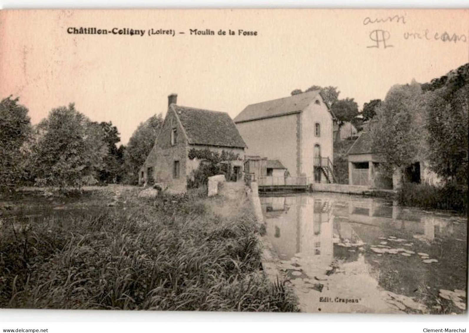 CHATILLON-COLIGNY: Moulin De La Fosse - Très Bon état - Chatillon Coligny