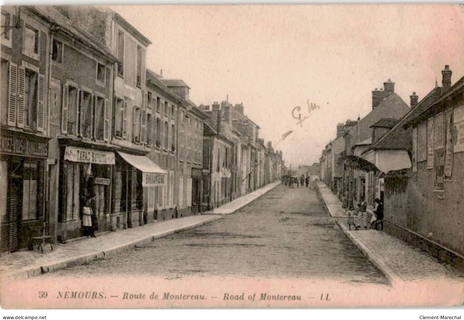 NEMOURS: Route De Montereau - Très Bon état - Nemours