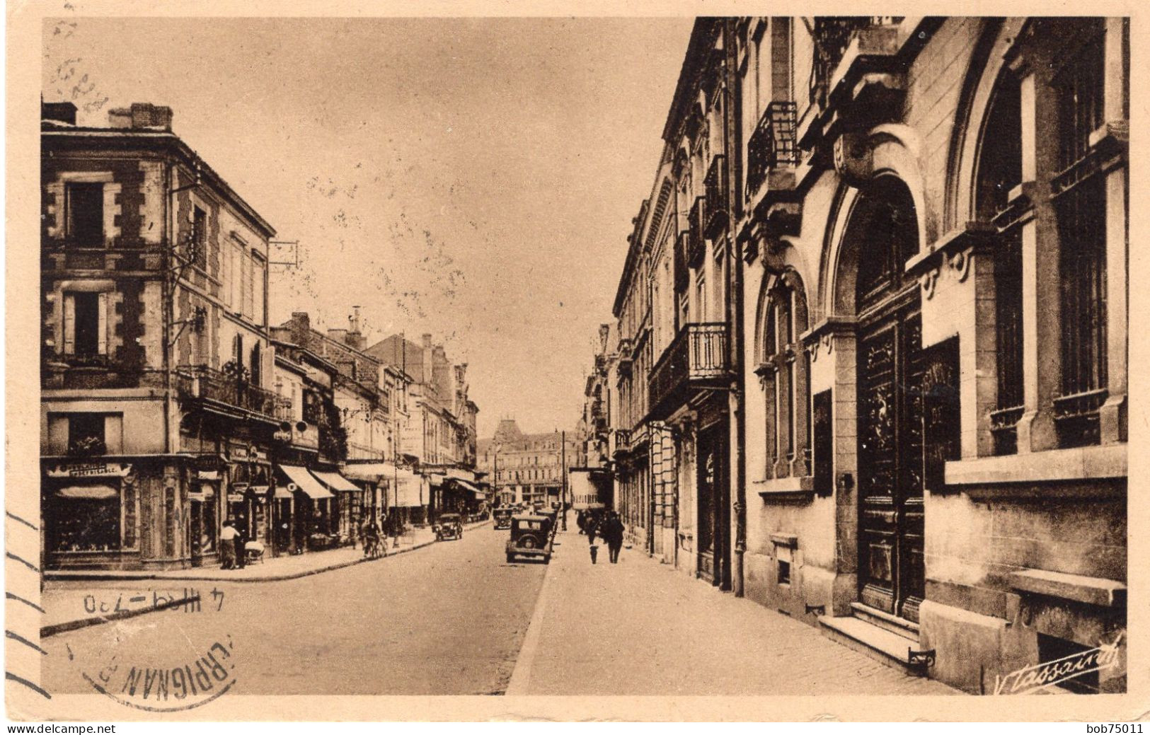BERGERAC , Rue Du Marché - Bergerac
