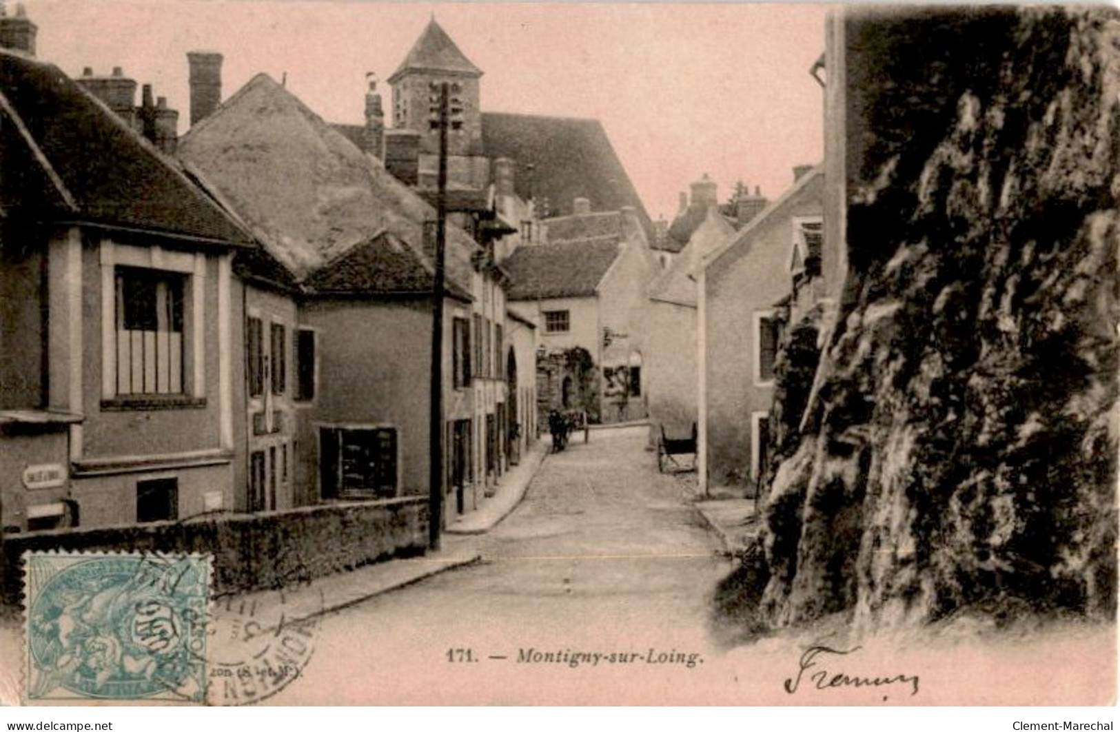 MONTEREAU: Rue De Paris, L'école Maternelle - Très Bon état - Montereau