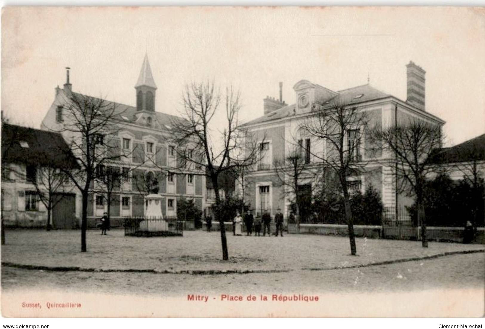MITRY: Place De La République - Très Bon état - Mitry Mory
