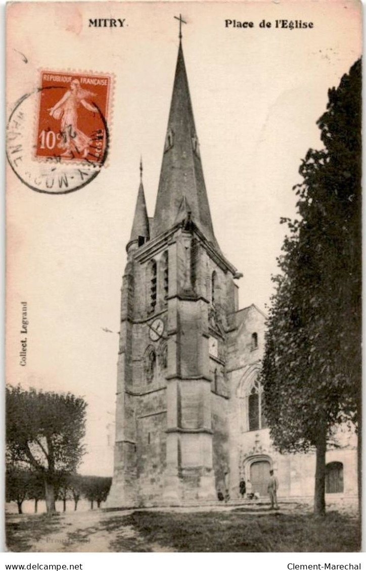 MITRY: Place De L'église - Très Bon état - Mitry Mory