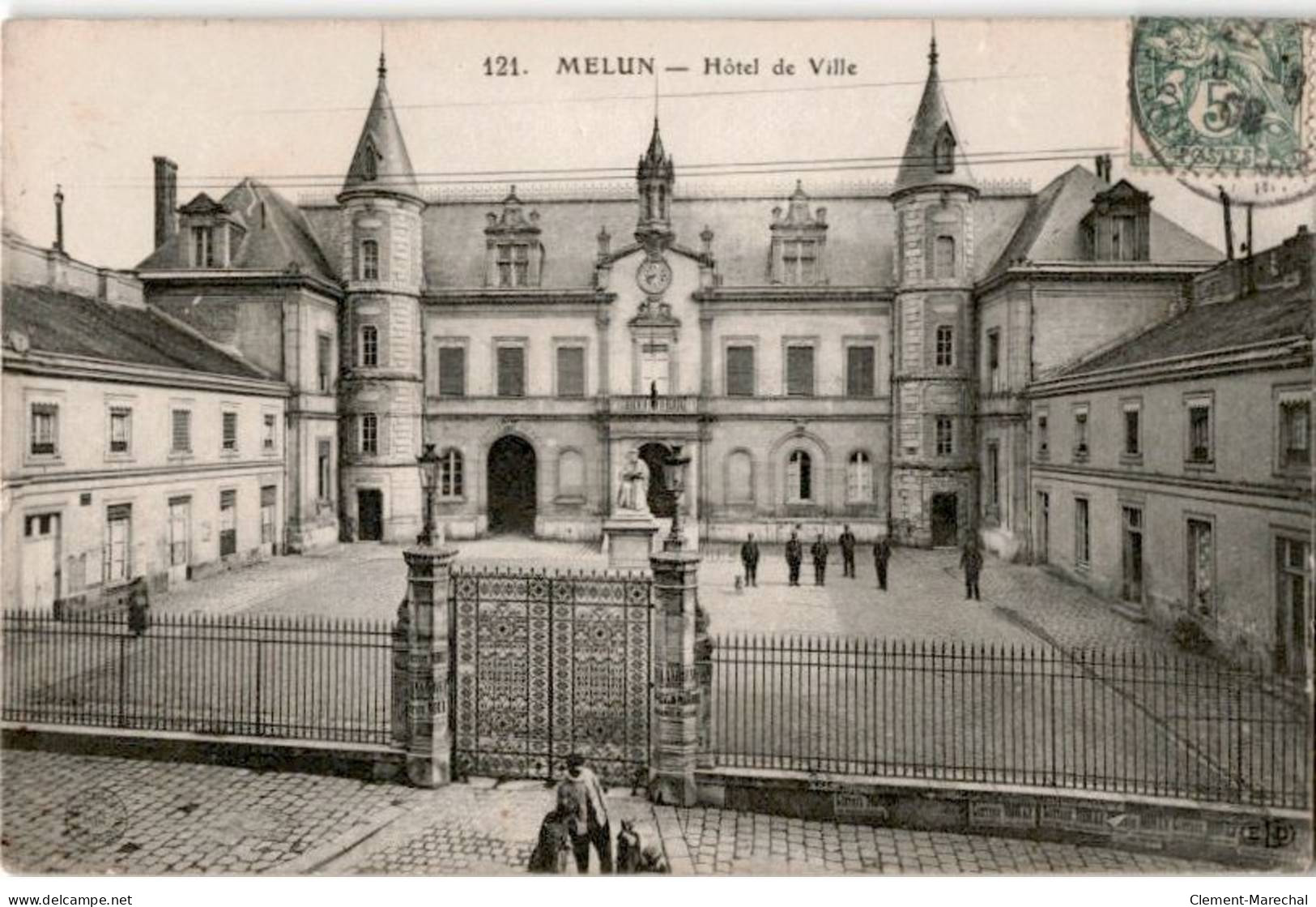 MELUN: Hôtel De Ville - Melun